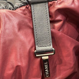 シャネル CHANEL ココクーントートPM A48610　14番台 ブラック ナイロン レディース トートバッグ