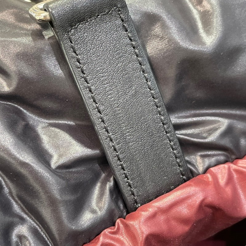 シャネル CHANEL ココクーントートPM A48610　14番台 ブラック ナイロン レディース トートバッグ
