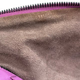 ボッテガ・ヴェネタ BOTTEGA VENETA イントレチャートミニボストン 4288051 パープル レザー レディース ボストンバッグ