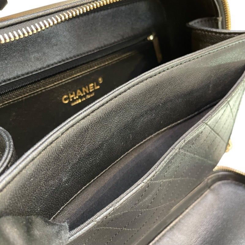 シャネル CHANEL CCフィリグリーヴァニティバッグ A93344 25番台