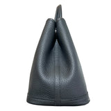 エルメス HERMES ガーデンパーティTPM W刻 ブラック　SV金具 ネゴンダ レディース トートバッグ