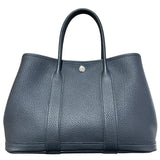エルメス HERMES ガーデンパーティTPM W刻 ブラック　SV金具 ネゴンダ レディース トートバッグ