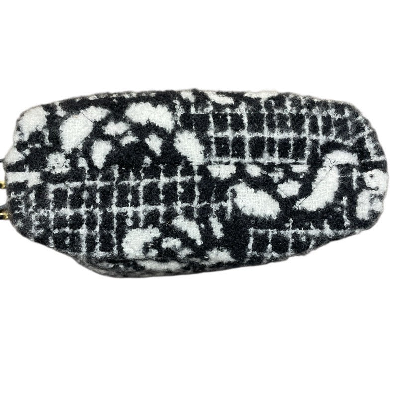 シャネル CHANEL シャネル22ミニ AS3980 ブラック・ホワイト　GD金具 ボア レディース ショルダーバッグ