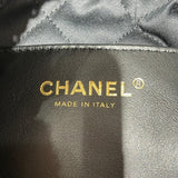 シャネル CHANEL シャネル22ミニ AS3980 ブラック・ホワイト　GD金具 ボア レディース ショルダーバッグ