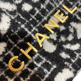 シャネル CHANEL シャネル22ミニ AS3980 ブラック・ホワイト　GD金具 ボア レディース ショルダーバッグ