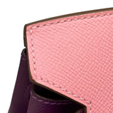 エルメス HERMES バーキン30 　パーソナルオーダー T刻印 ローズコンフェッティ×アネモネ×ゴールド金具 エプソン レディース ハンドバッグ