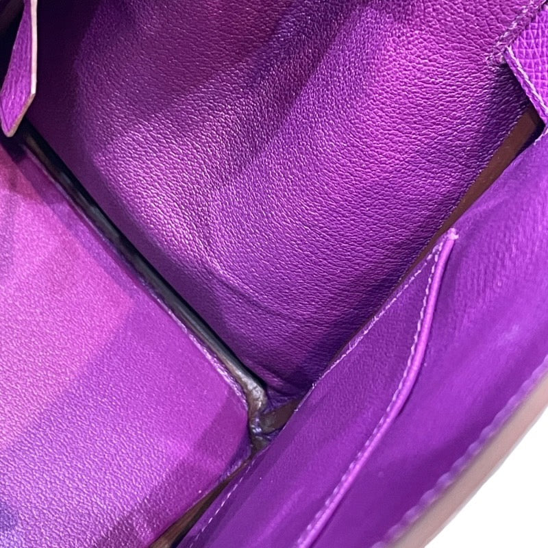 エルメス HERMES バーキン30 　パーソナルオーダー T刻印 ローズコンフェッティ×アネモネ×ゴールド金具 エプソン レディース ハンドバッグ