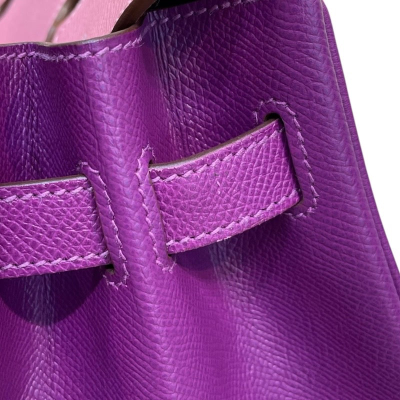 エルメス HERMES バーキン30 　パーソナルオーダー T刻印 ローズコンフェッティ×アネモネ×ゴールド金具 エプソン レディース ハンドバッグ