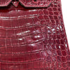 エルメス HERMES バーキン30 □I刻印 ブルゴーニュ/SV金具 ポロサス リセ レディース ハンドバッグ