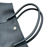 エルメス HERMES ガーデンパーティPM □Q刻 ブラック×SV金具 ネゴンダ ユニセックス トートバッグ