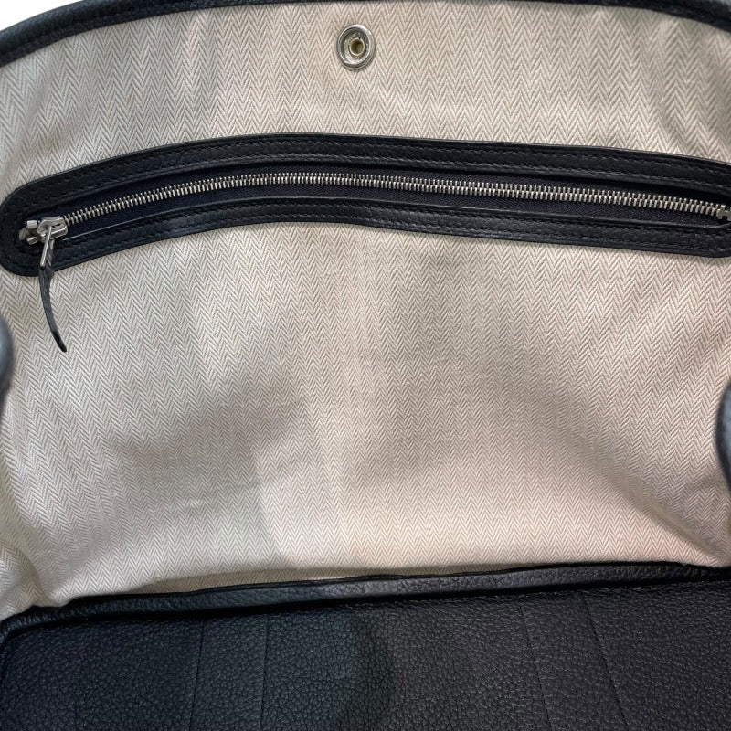 エルメス HERMES ガーデンパーティPM □Q刻 ブラック×SV金具 ネゴンダ ユニセックス トートバッグ