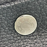 エルメス HERMES ガーデンパーティPM □Q刻 ブラック×SV金具 ネゴンダ ユニセックス トートバッグ