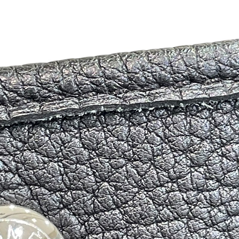 エルメス HERMES ガーデンパーティPM □Q刻 ブラック×SV金具 ネゴンダ ユニセックス トートバッグ