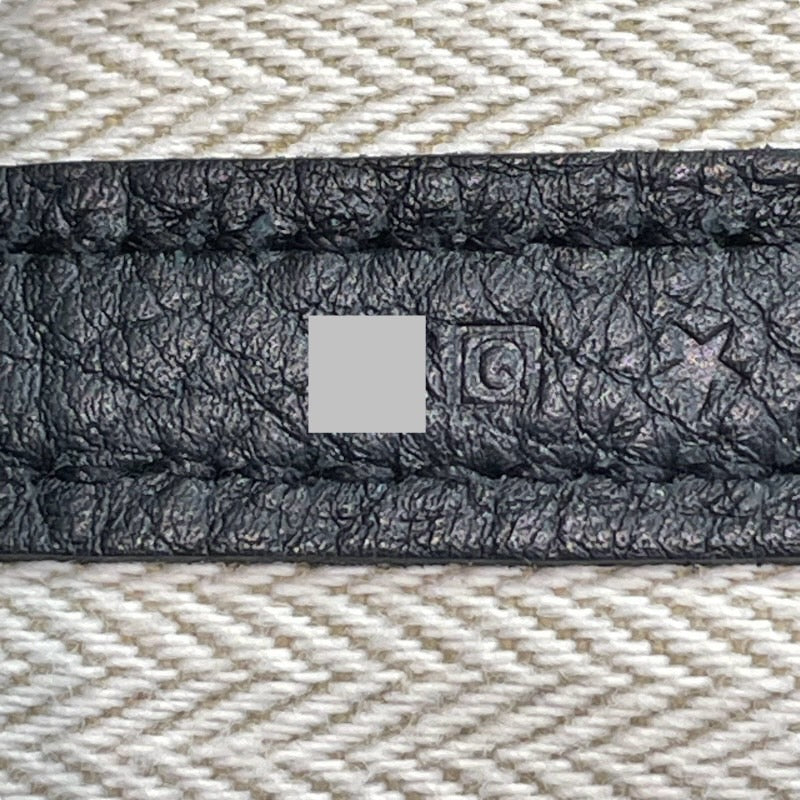 エルメス HERMES ガーデンパーティPM □Q刻 ブラック×SV金具 ネゴンダ ユニセックス トートバッグ