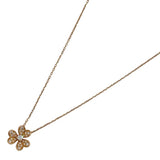 ヴァンクリーフ＆アーペル Van Cleef & Arpels フリヴォルミニ ダイヤネックレス 750PG/ダイヤモンド ジュエリー