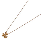 ヴァンクリーフ＆アーペル Van Cleef & Arpels フリヴォルミニ ダイヤネックレス 750PG/ダイヤモンド ジュエリー