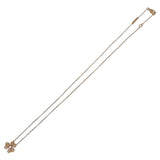 ヴァンクリーフ＆アーペル Van Cleef & Arpels フリヴォルミニ ダイヤネックレス 750PG/ダイヤモンド ジュエリー