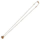 ヴァンクリーフ＆アーペル Van Cleef & Arpels フリヴォルミニ ダイヤネックレス 750PG/ダイヤモンド ジュエリー