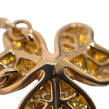 ヴァンクリーフ＆アーペル Van Cleef & Arpels フリヴォルミニ ダイヤネックレス 750PG/ダイヤモンド ジュエリー