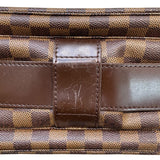 ルイ・ヴィトン LOUIS VUITTON ナヴィグリオ N45255 ブラウン ダミエキャンバス ユニセックス ショルダーバッグ