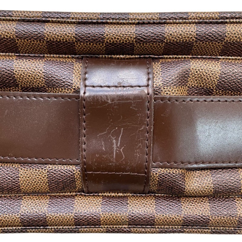 ルイ・ヴィトン LOUIS VUITTON ナヴィグリオ N45255 ブラウン ダミエキャンバス ユニセックス ショルダーバッグ
