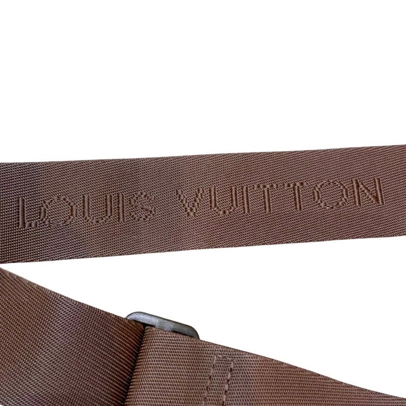 ルイ・ヴィトン LOUIS VUITTON ナヴィグリオ N45255 ブラウン ダミエキャンバス ユニセックス ショルダーバッグ