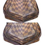 ルイ・ヴィトン LOUIS VUITTON ナヴィグリオ N45255 ブラウン ダミエキャンバス ユニセックス ショルダーバッグ
