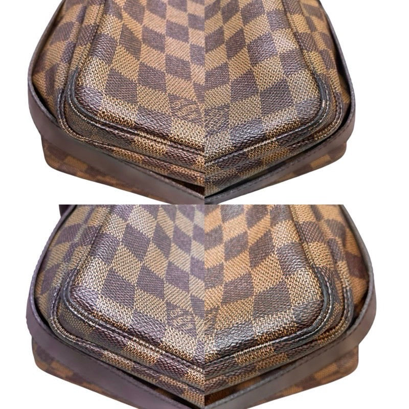 ルイ・ヴィトン LOUIS VUITTON ナヴィグリオ N45255 ブラウン ダミエキャンバス ユニセックス ショルダーバッグ