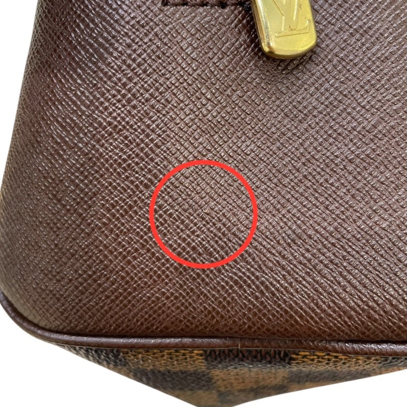 ルイ・ヴィトン LOUIS VUITTON ブレラ N51150 ブラウン ダミエ・キャンバス レディース ハンドバッグ