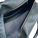 シャネル CHANEL ココマークミニボストン A20997 8番台 ブラック×ゴールド金具 キャビアスキン レディース トートバッグ