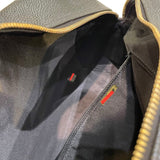 シャネル CHANEL ココマークミニボストン A20997 8番台 ブラック×ゴールド金具 キャビアスキン レディース トートバッグ