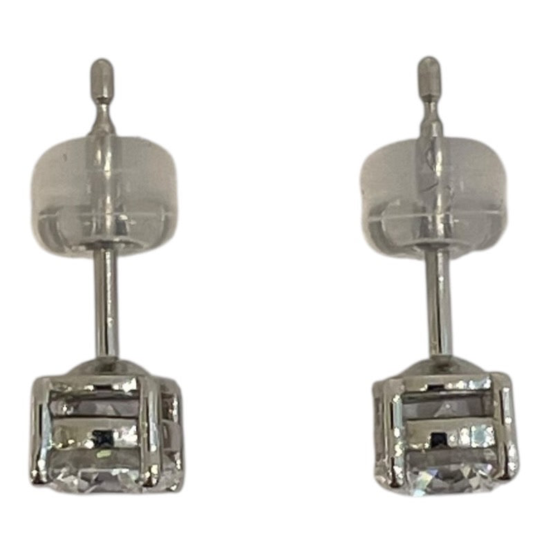 ダイヤピアス Pt900/ダイヤモンド(0.57ct/E/IF/Excellent)(0.57