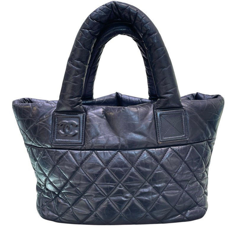 シャネル CHANEL コココクーントートPM A48610 ブラック ナイロン