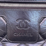 シャネル CHANEL コココクーントートPM A48610 ブラック ナイロン レディース トートバッグ