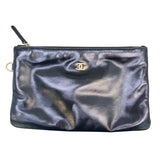 シャネル CHANEL CHANEL22スモールバッグ AS3260 ブラック　ゴールド金具 シャイニーカーフスキン レディース ハンドバッグ