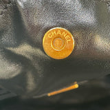 シャネル CHANEL CHANEL22スモールバッグ AS3260 ブラック　ゴールド金具 シャイニーカーフスキン レディース ハンドバッグ