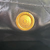 シャネル CHANEL CHANEL22スモールバッグ AS3260 ブラック　ゴールド金具 シャイニーカーフスキン レディース ハンドバッグ