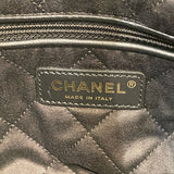シャネル CHANEL CHANEL22スモールバッグ AS3260 ブラック　ゴールド金具 シャイニーカーフスキン レディース ハンドバッグ
