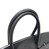 エルメス HERMES バーキン35 D刻 ブラック　GD金具 トゴ ユニセックス ハンドバッグ