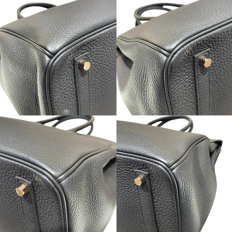 エルメス HERMES バーキン35 D刻 ブラック　GD金具 トゴ ユニセックス ハンドバッグ