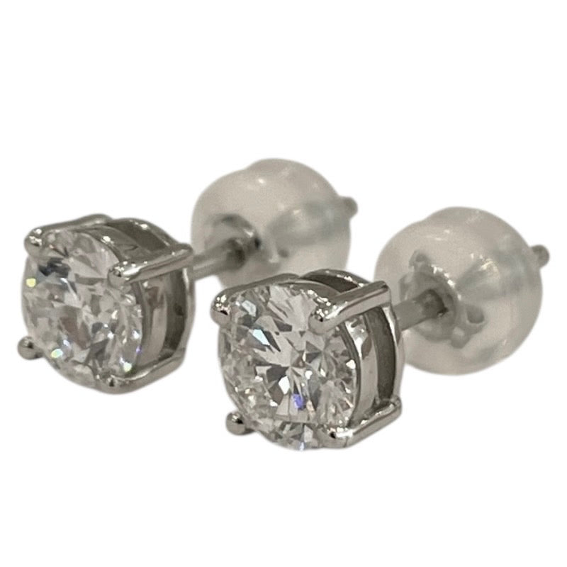 初売り 福袋 ダイヤモンドピアス Pt900/Pt850/ダイヤモンド(0.583ct,0.586ct アクセサリー
