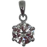 Pt900 ダイヤペンダントトップ Pt900/ダイヤモンド ダイヤモンド ジュエリー