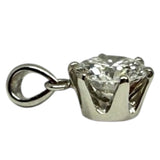 Pt900 ダイヤペンダントトップ Pt900/ダイヤモンド ダイヤモンド ジュエリー