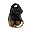 シャネル CHANEL チェーンリュック ブラック　GD金具 ラムスキン レディース リュック・デイパック