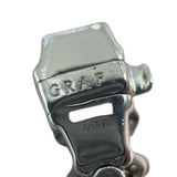 グラフ GRAFF デュエット トリプルロウブレス 750WG/ダイヤモンド ジュエリー