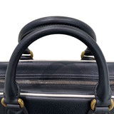 グッチ GUCCI ミニダッフルバッグ adidasコラボ 702397 レザー ユニセックス ボストンバッグ