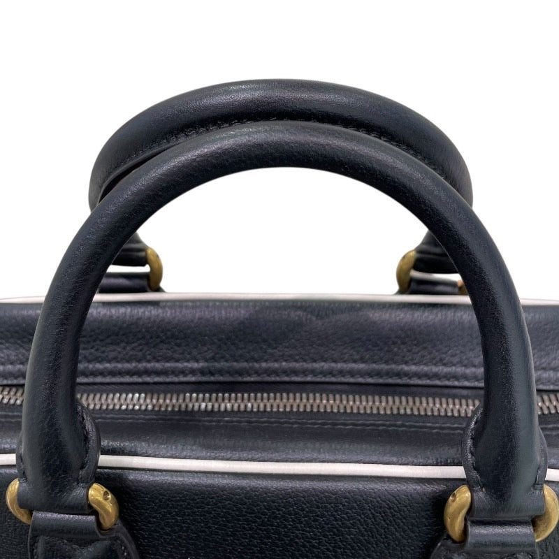 グッチ GUCCI ミニダッフルバッグ adidasコラボ 702397 レザー ユニセックス ボストンバッグ