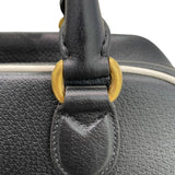 グッチ GUCCI ミニダッフルバッグ adidasコラボ 702397 レザー ユニセックス ボストンバッグ