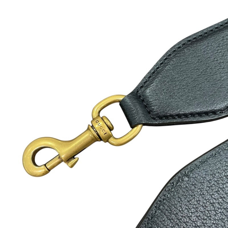 グッチ GUCCI ミニダッフルバッグ adidasコラボ 702397 レザー ユニセックス ボストンバッグ