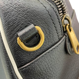グッチ GUCCI ミニダッフルバッグ adidasコラボ 702397 レザー ユニセックス ボストンバッグ